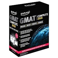 GMAT Complete 2018: The Ultimate in Comprehensive Self-Study for GMAT (Kaplan Test Prep)
