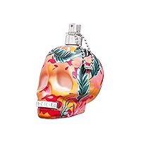 To Be Exotic Jungle For Woman By Police - Summery Floral Scent - Housed In A Botanical Decorated Bottle - Tart-Sweet Fruits And Floral Notes With Soft Vanilla-Suede Base - 2.5 Oz EDP Spray