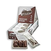Nalya Dates with Dark Chocolate and Almonds | 16 Pack | 3 Pieces per Pack | Healthy and Satisfying On-the-Go Snack