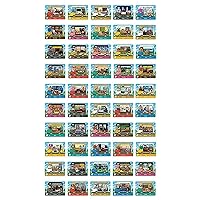 50 Pcs Caravan NFC RV Amiibo Cards for Animal Crossing New Horizons Series 1-4 for Switch/Switch Lite/Wii U/New 3DS with Storage Case 556555651