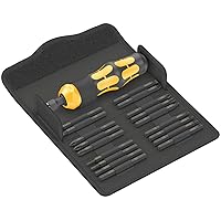 Wera 05018110001 Kraftform Kompakt 900 Set 1, Impact screwdriver set, 19 pieces