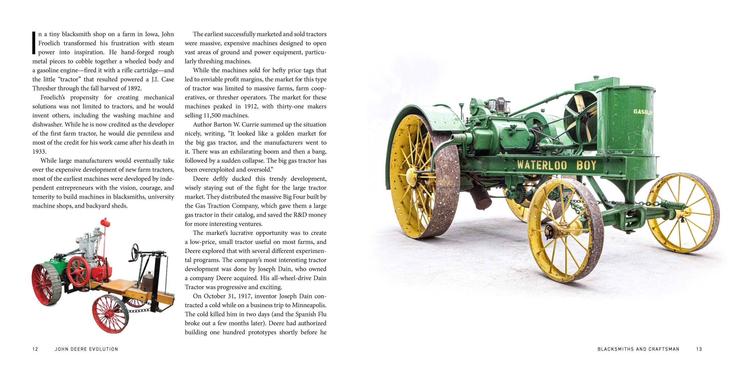 John Deere Evolution: The Design and Engineering of an American Icon