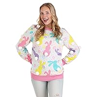 Fun Costumes Easter Bunny Ugly Sweater for Adults