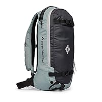 BLACK DIAMOND Equipment Unisex Dawn Patrol 15 Backpack for Skiing and Snowboarding, Storm Blue, Small/Medium