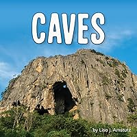 Caves (Earth's Landforms) Caves (Earth's Landforms) Paperback Kindle Audible Audiobook Library Binding