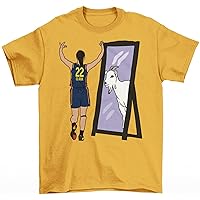 Caitlin Clark Mirror Goat Indiana Basketball T-Shirt