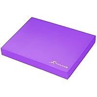 ProsourceFit Exercise Balance Pad – Non-Slip Cushioned Foam Mat & Knee Pad for Fitness and Stability Training, Yoga, Physical Therapy 15.5”x12.75”