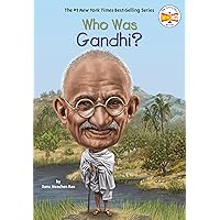 Who Was Gandhi? Who Was Gandhi? Paperback Kindle Audible Audiobook School & Library Binding
