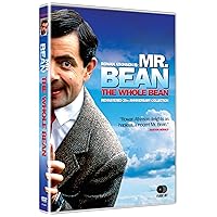 Mr. Bean: The Whole Bean (Remastered 25th Anniversary Collection) Mr. Bean: The Whole Bean (Remastered 25th Anniversary Collection) DVD