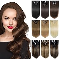 Mua hair extensions clip in human hair hàng hiệu chính hãng từ Mỹ giá tốt.  Tháng 2/2023 