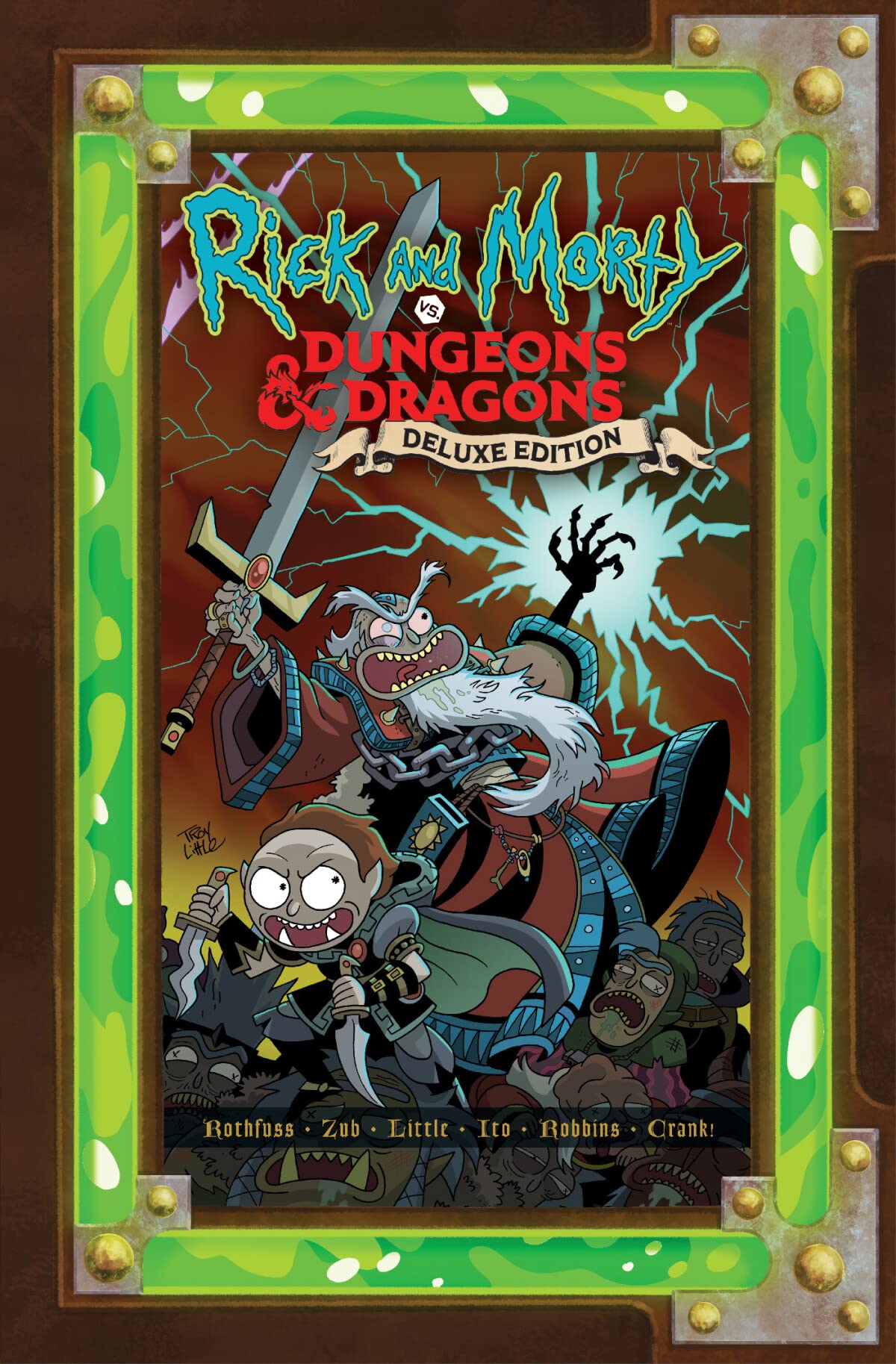 Rick and Morty vs. Dungeons & Dragons: Deluxe Edition