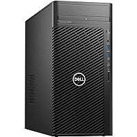 Dell Precision 3660 High Performance Workstation - Intel Core i7-12700 12th Gen 2.10 GHz Maximum Boost Speed of 4.9 GHz- 64 GB DDR5 RAM - 1 TB SSD - Windows 11 Professional - Tower - Black