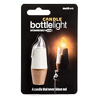 SUCK UK Candle Bottle Light
