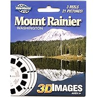 Mount Rainier, WA - ViewMaster Reels 3D - Unsold store stock - never opened
