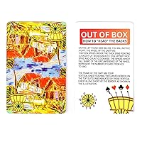 OUT OF BOX Magic Spy Playing Cards Secret Trick Password for Every Card Best for Flash Game, Teen Patti, Rummy, Paplu, Magic Shows_MC