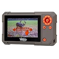 WILDGAME INNOVATIONS Trail Pad Swipe | VU60 SD Card Viewer for Hunting & Wildlife Observation | Compact Water-Resistant Memory Card Reader with 4.3