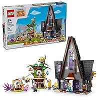 LEGO Despicable Me 4 Minions and Gru's Family Mansion, Minions Toy House and Tree Playset from Movie, Fun Despicable Me Toy, Creative Gift for Boys and Girls Aged 8 and Up, 75583