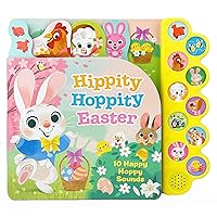 Hippity, Hoppity, Easter Bunny -10 Happy Hoppy Sounds for Easter-time Fun Hippity, Hoppity, Easter Bunny -10 Happy Hoppy Sounds for Easter-time Fun Board book