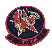VFC-204 River Rattlers Patch – with Hook and Loop
