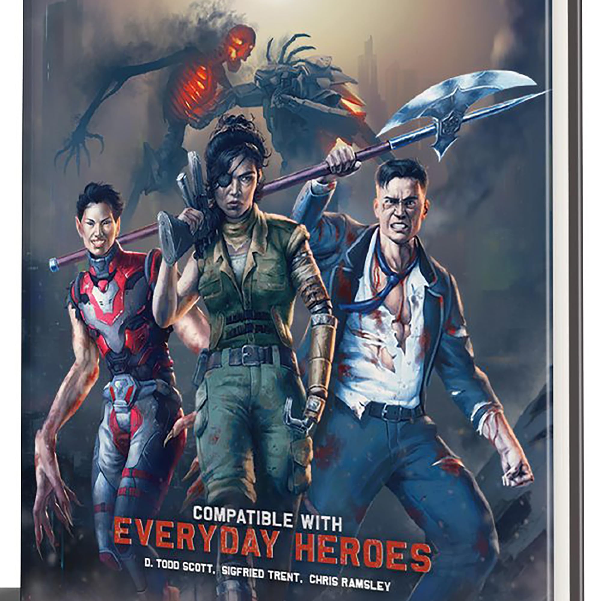Everyday Heroes: The Vault: Rules Compendium Vol 1 - Cinematic Adventures Rules, Hardcover RPG Book, Expanded Rules & Options, Roleplaying
