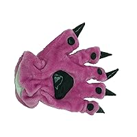 Animal Paw Calw Plush Funny Halloween Costume Hand Gloves