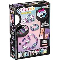 Lansay Cutie Stix Monster High Creative Box for Children's Jewellery from 6 Years