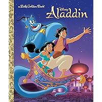 Aladdin (Disney Aladdin) (Little Golden Book) Aladdin (Disney Aladdin) (Little Golden Book) Hardcover Kindle Paperback