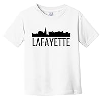 Lafayette Indiana Skyline Silhouette Infant Toddler T-Shirt