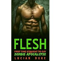 FLESH: First Time Straight to Gay in the Zombie Apocalypse FLESH: First Time Straight to Gay in the Zombie Apocalypse Kindle