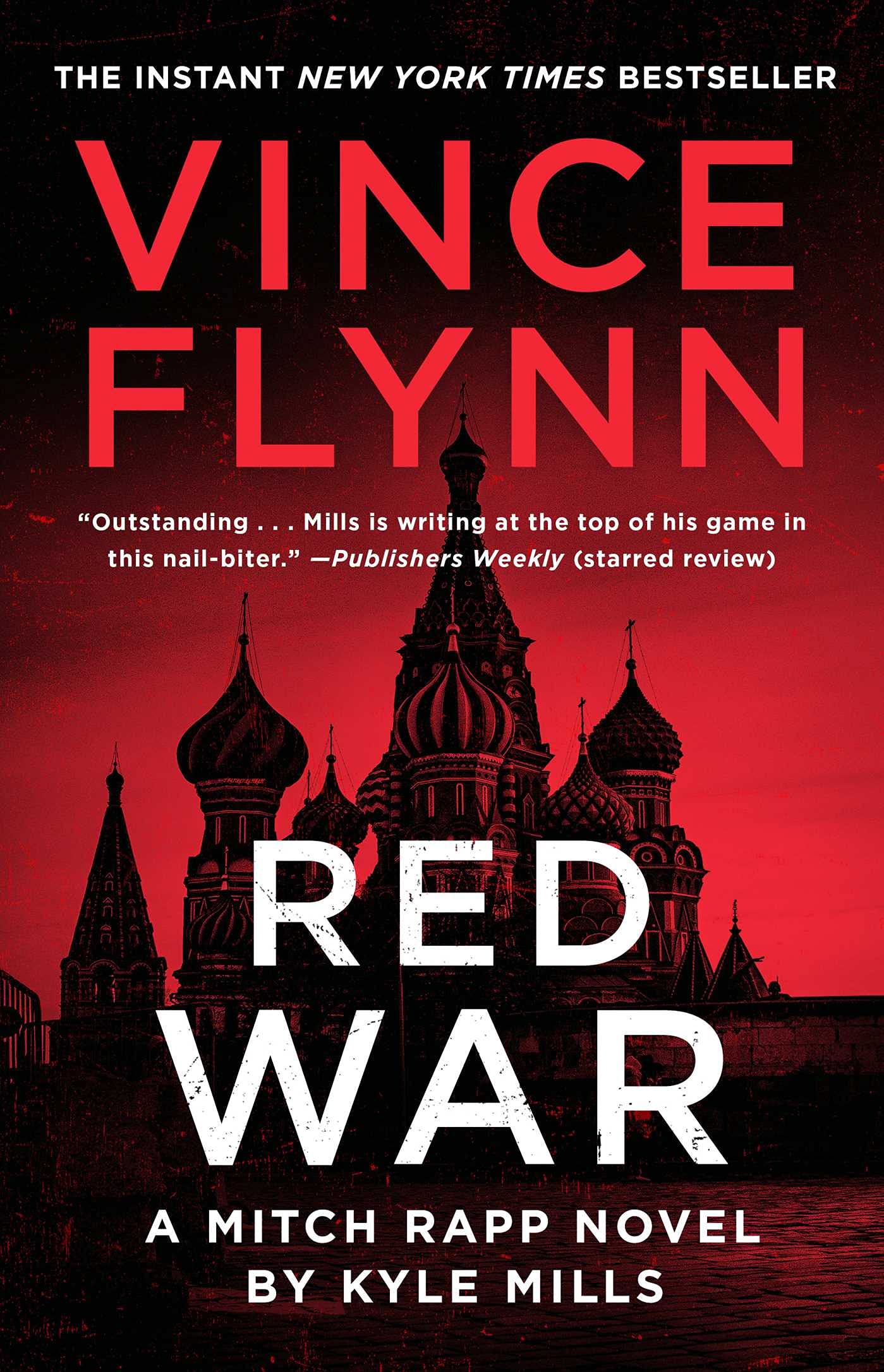 Red War (Mitch Rapp Book 17)