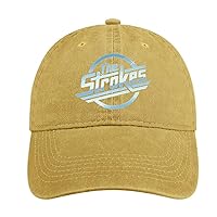Facser Men's Baseball Cap, The Strokes Cap, Sun Hat, Outdoor Cap, UV Protection, Spring, Summer, Autumn, Winter, Sports Hat