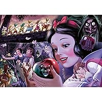 Ravensburger Disney Heroines Collection: Snow White 1000 Piece Jigsaw Puzzle for Adults - 12000454 - Handcrafted Tooling, Made in Germany, Every Piece Fits Together Perfectly