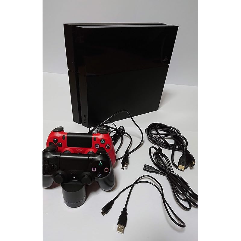 PlayStation ジェット・ブラック 500GB (CUH-1100AB01) - 2
