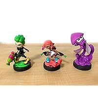 amiibo Splatoon2 Squid Boy Girl set Japan Japanese ver. Nintendo