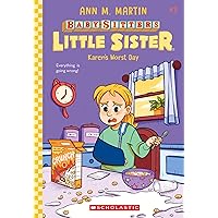 Karen's Worst Day (Baby-Sitters Little Sister #3) (3) Karen's Worst Day (Baby-Sitters Little Sister #3) (3) Paperback Audible Audiobook Kindle Hardcover