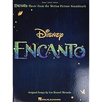 Encanto: Music from the Motion Picture Soundtrack Arranged for Piano/Vocal/Guitar with Color Photos! Encanto: Music from the Motion Picture Soundtrack Arranged for Piano/Vocal/Guitar with Color Photos! Paperback Kindle