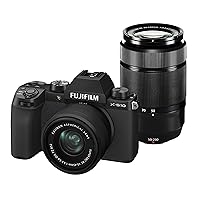 FUJIFILM Mirrorless Digital Camera X-S10 W Zoom Lens Kit F X-S10LK-1545/50230 Black