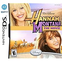 Walt Disney Pictures Presents Hannah Montana The Movie - Nintendo DS