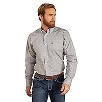 Ariat Men's Wrinkle Free Val Fitted Shirt