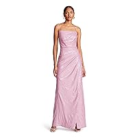 HALSTON Women's Alania Gown in Stretch Sequin