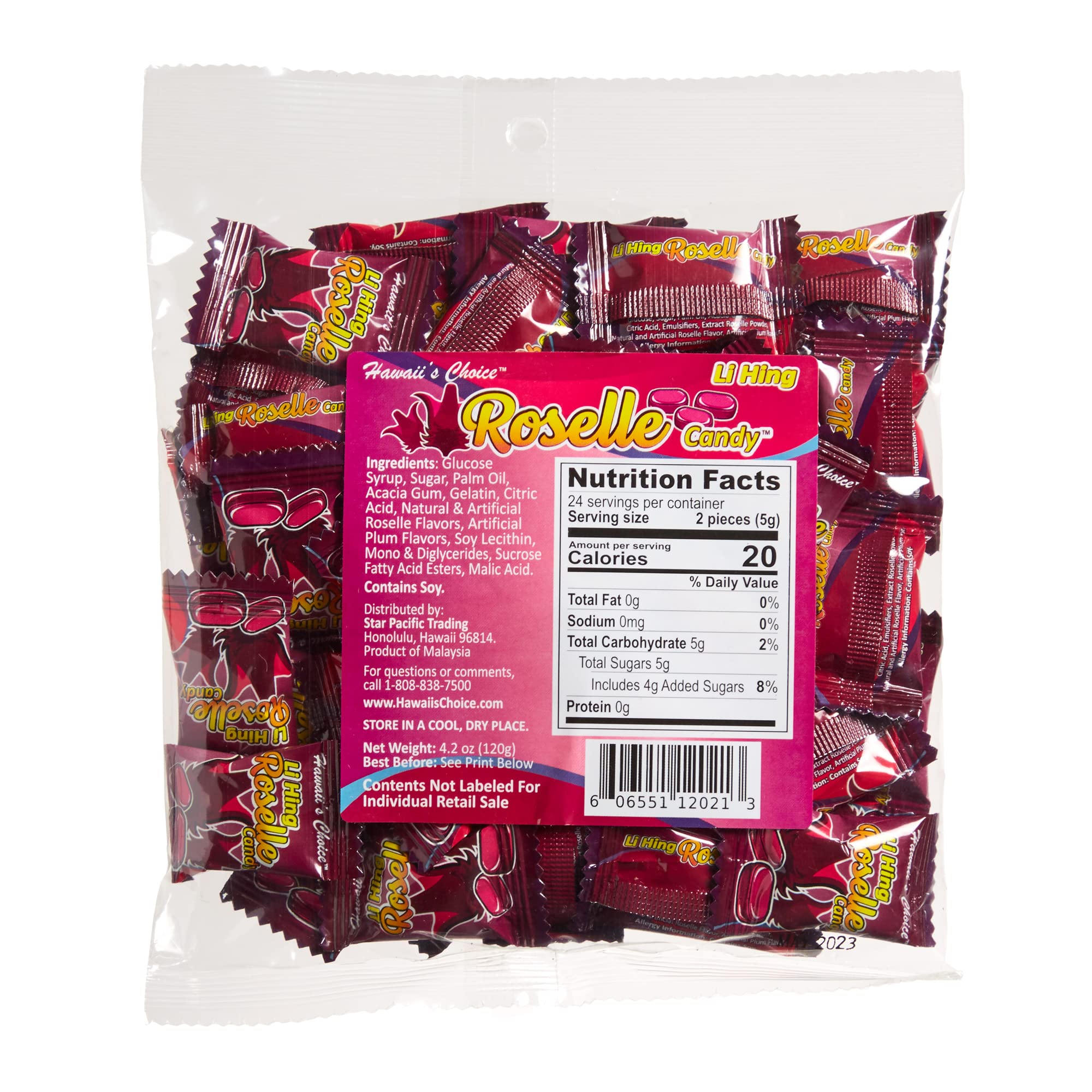 Fairtime Hawaiian Punch Candy Chews, 7 oz - Ralphs