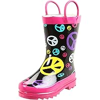 Western Chief Peace Drops Rain Boot (Toddler/Little Kid)