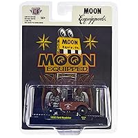 M2 1932 Roadster Brown Primer Mooneyes - Moon Equipped Limited Edition to 3300 Pieces Worldwide 1/64 Diecast Model Car 31500-HS44