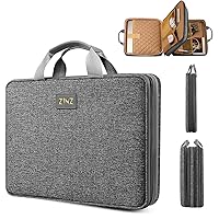 ZINZ Slim Expandable Laptop Case 13 Inch Sleeve Upgraded Protective Durable Recycled Briefcase for 13