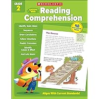 Scholastic Success with Reading Comprehension Grade 2 Workbook (Scholastic, Grade 2) Scholastic Success with Reading Comprehension Grade 2 Workbook (Scholastic, Grade 2) Paperback