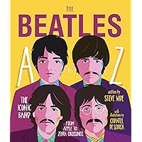 The Beatles A to Z: The Iconic Band - from Apple to Zebra Crossings The Beatles A to Z: The Iconic Band - from Apple to Zebra Crossings Hardcover