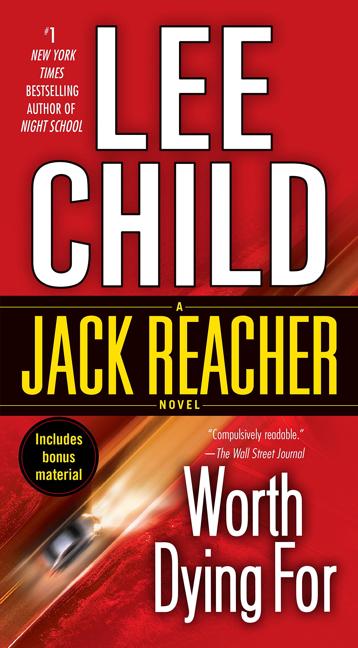 Worth Dying For: A Jack Reacher Novel