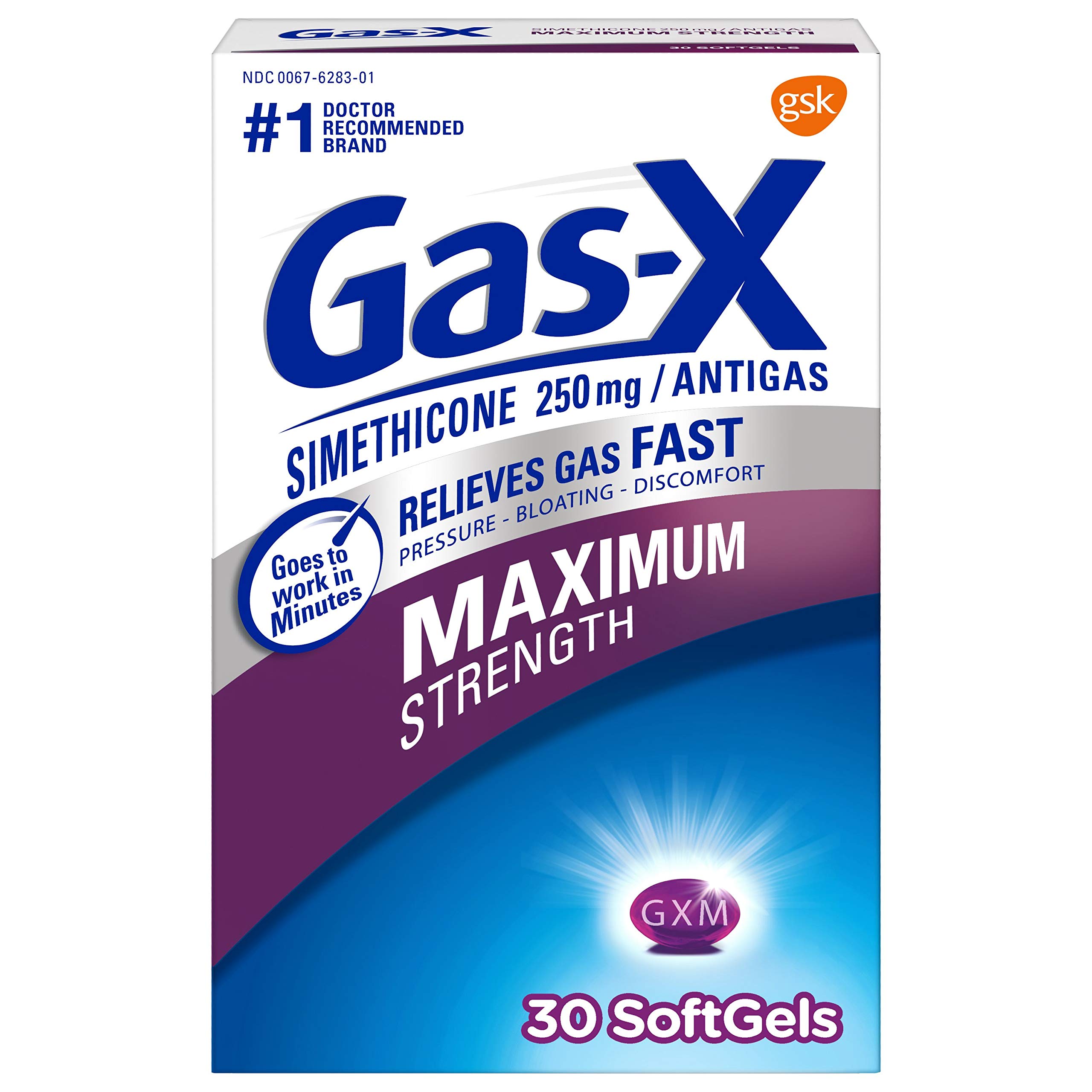 Gas-X Relief Tablets