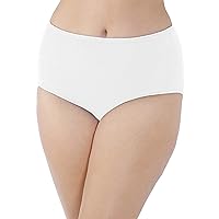 Vanity Fair Women's Illumination Brief Panties (Regular & Plus Size)