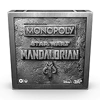 Monopoly: Star Wars The Mandalorian Edition Board Game, Protect The Child (Baby Yoda) from Imperial Enemies